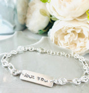 Oval Link Bracelet