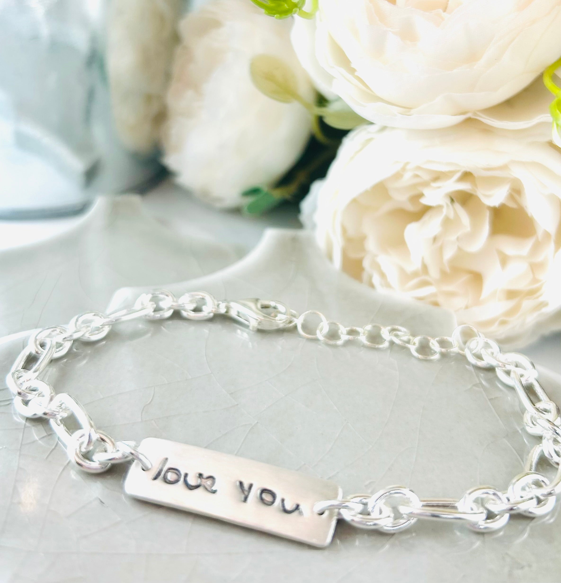Oval Link Bracelet