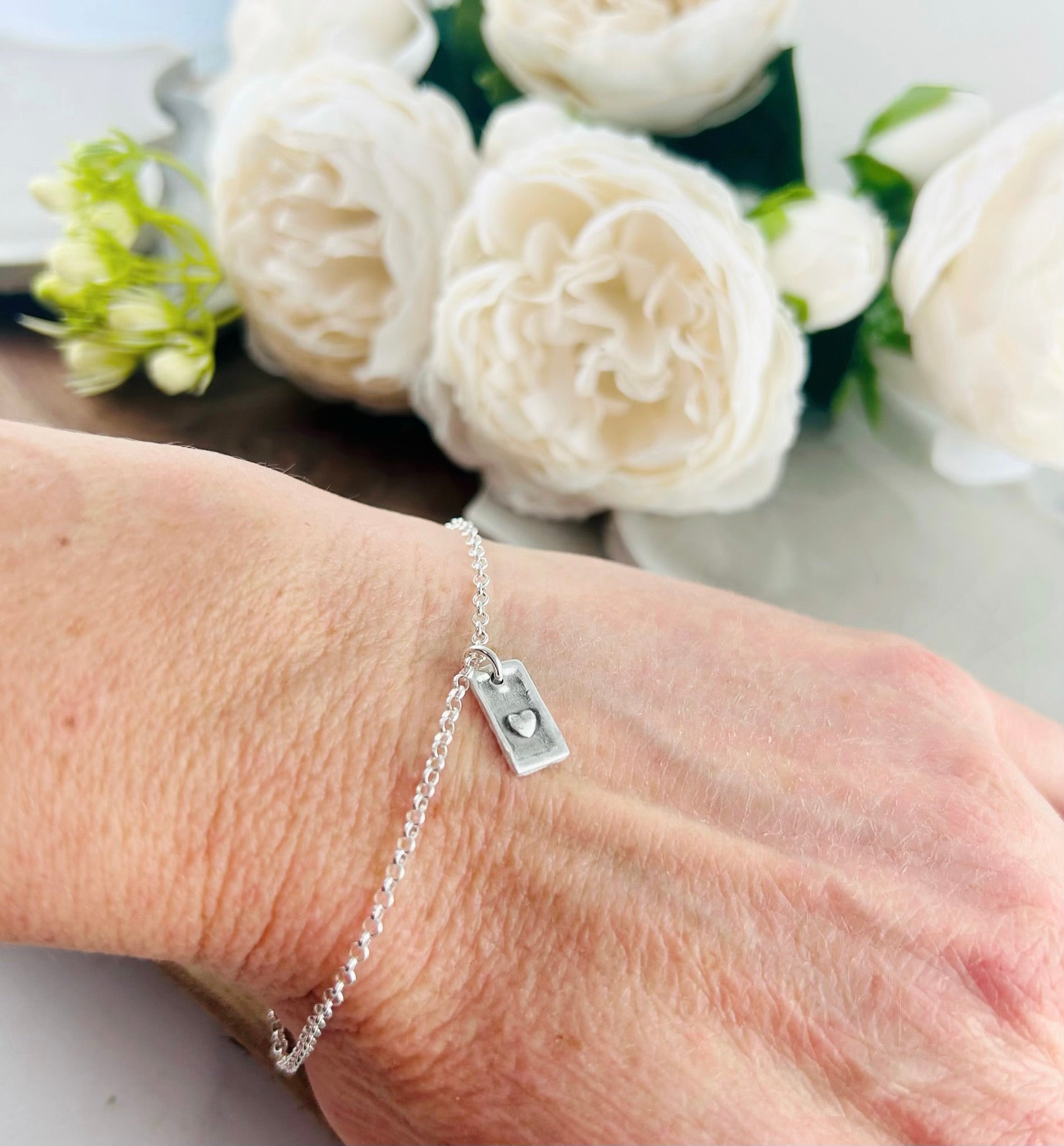 ‘It’s All About Love’ bracelet