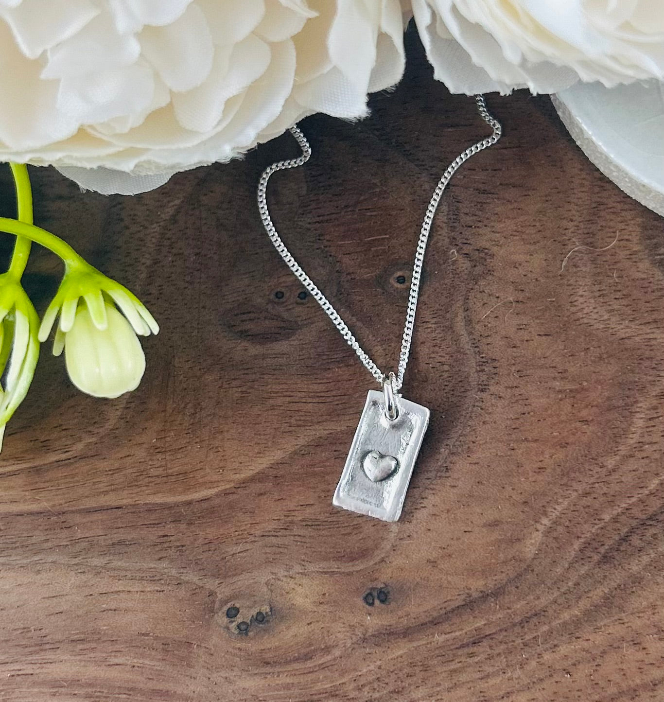 ‘It’s All About Love’ necklace