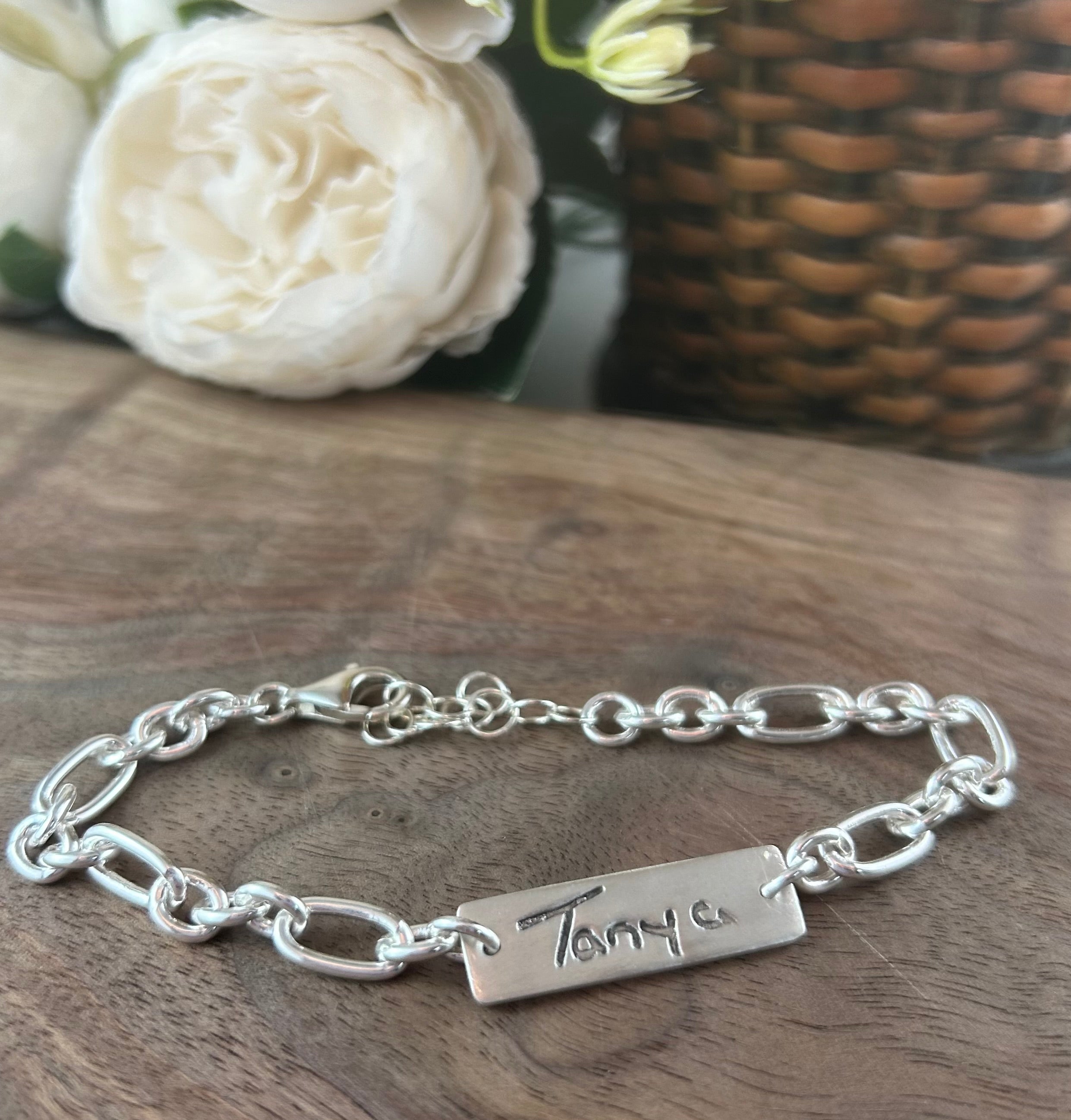 Oval Link Bracelet