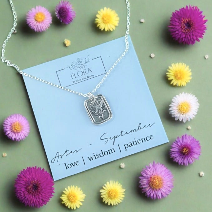 Aster Necklace (September)