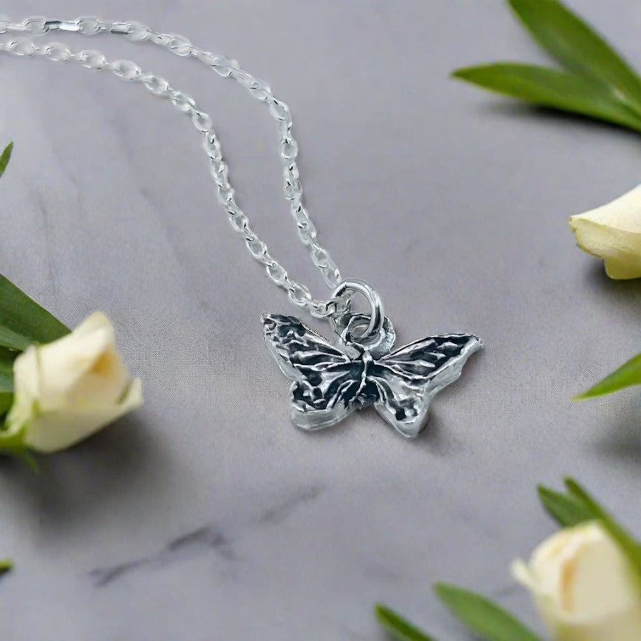 Butterfly Wings Necklace