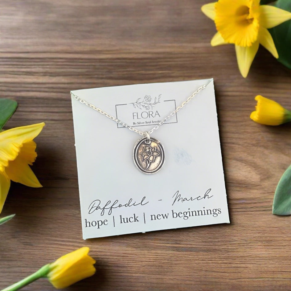 Daffodil Necklace (March)