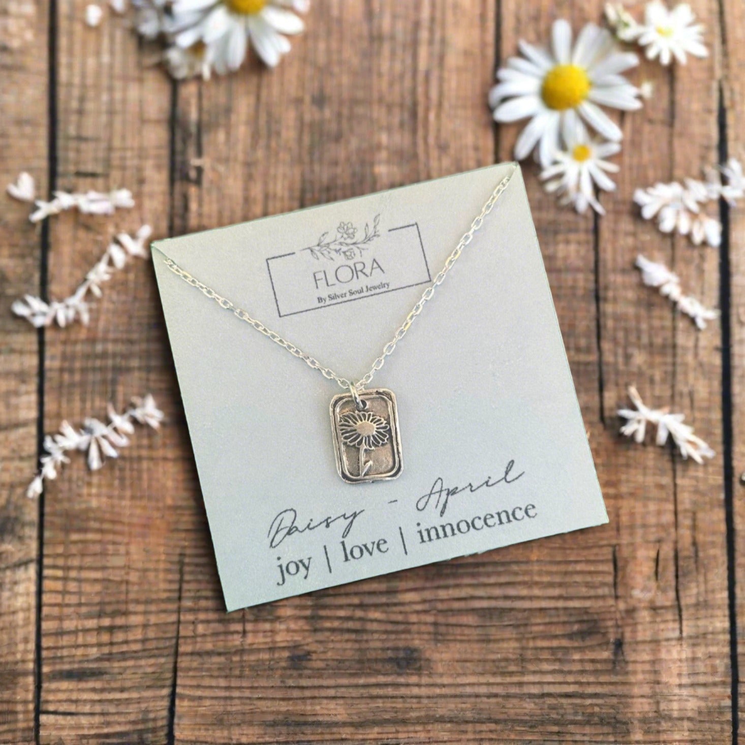 Daisy Necklace (April)