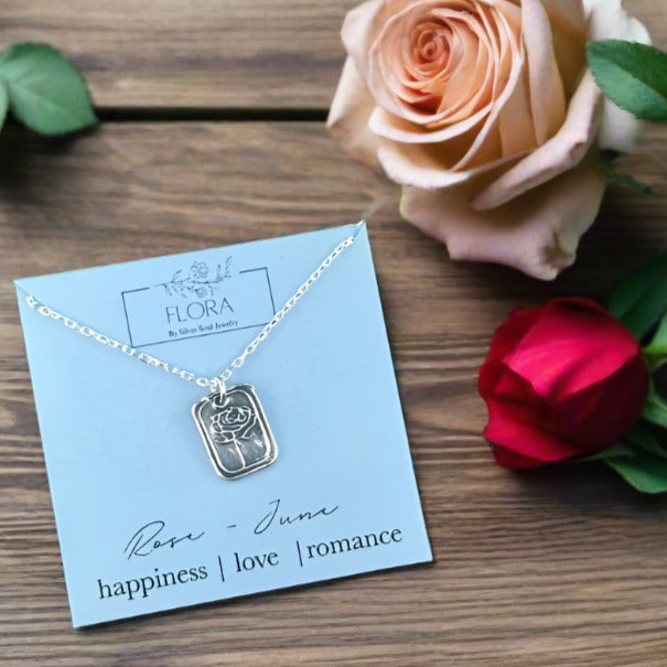 Rose Necklace (June)