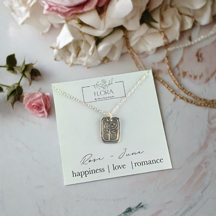 Rose Necklace (June)