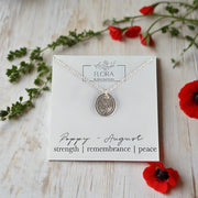 Poppy Necklace (August)