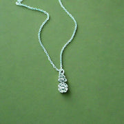 Two Flower Necklace