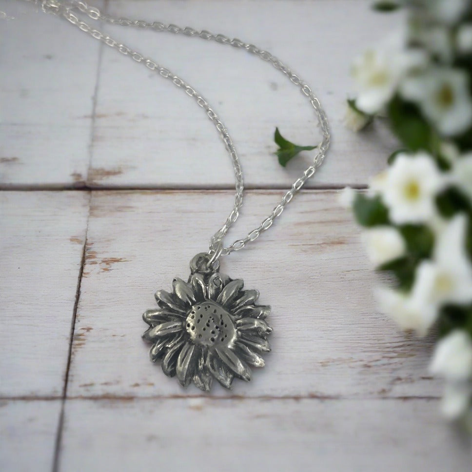 Sunflower Necklace