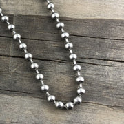 30" Stainless Steel Ball Chain (perfect for a man)