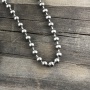 24" Stainless Steel Ball Chain (perfect for a man)
