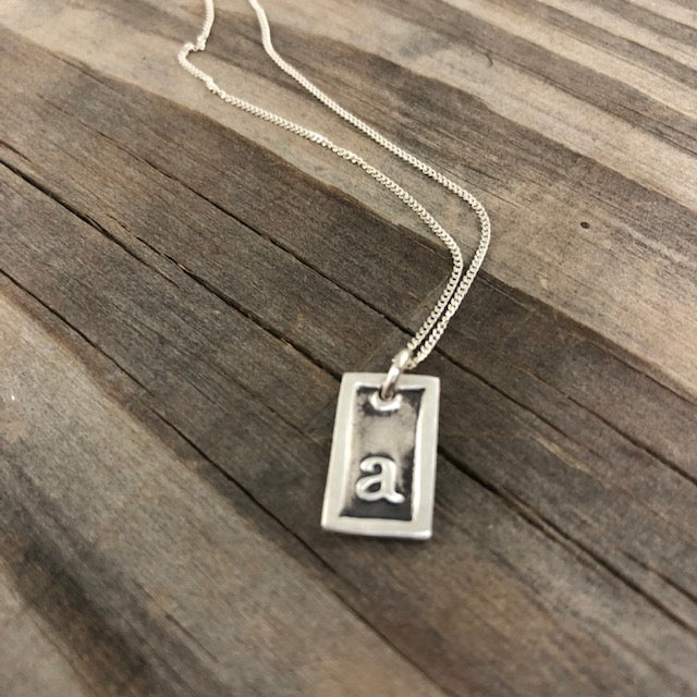 Initial Necklace