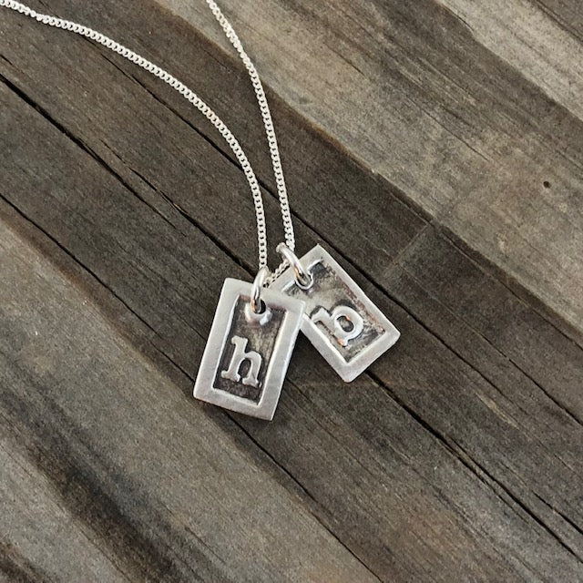 Initial Necklace