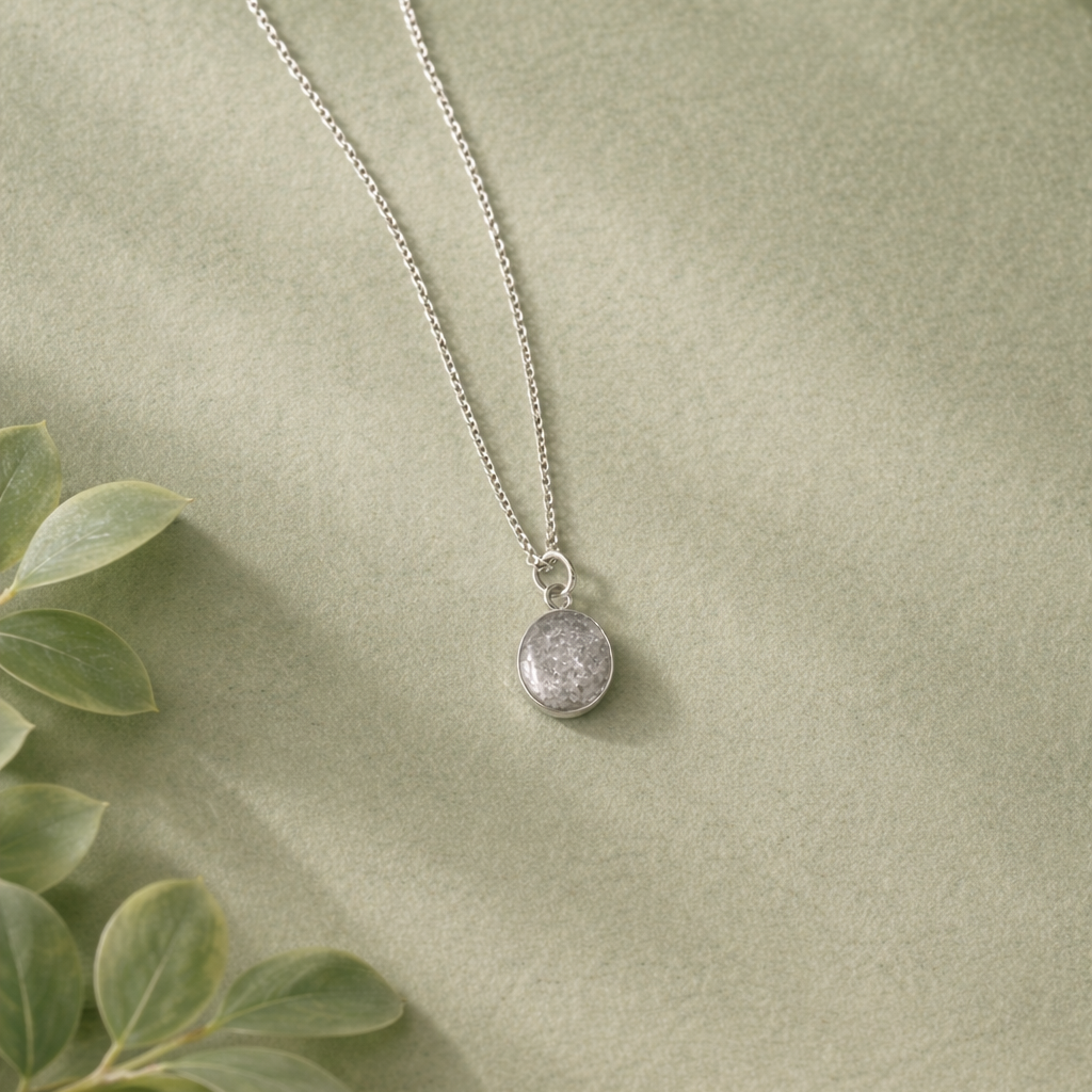 Soul Stone Oval Necklace