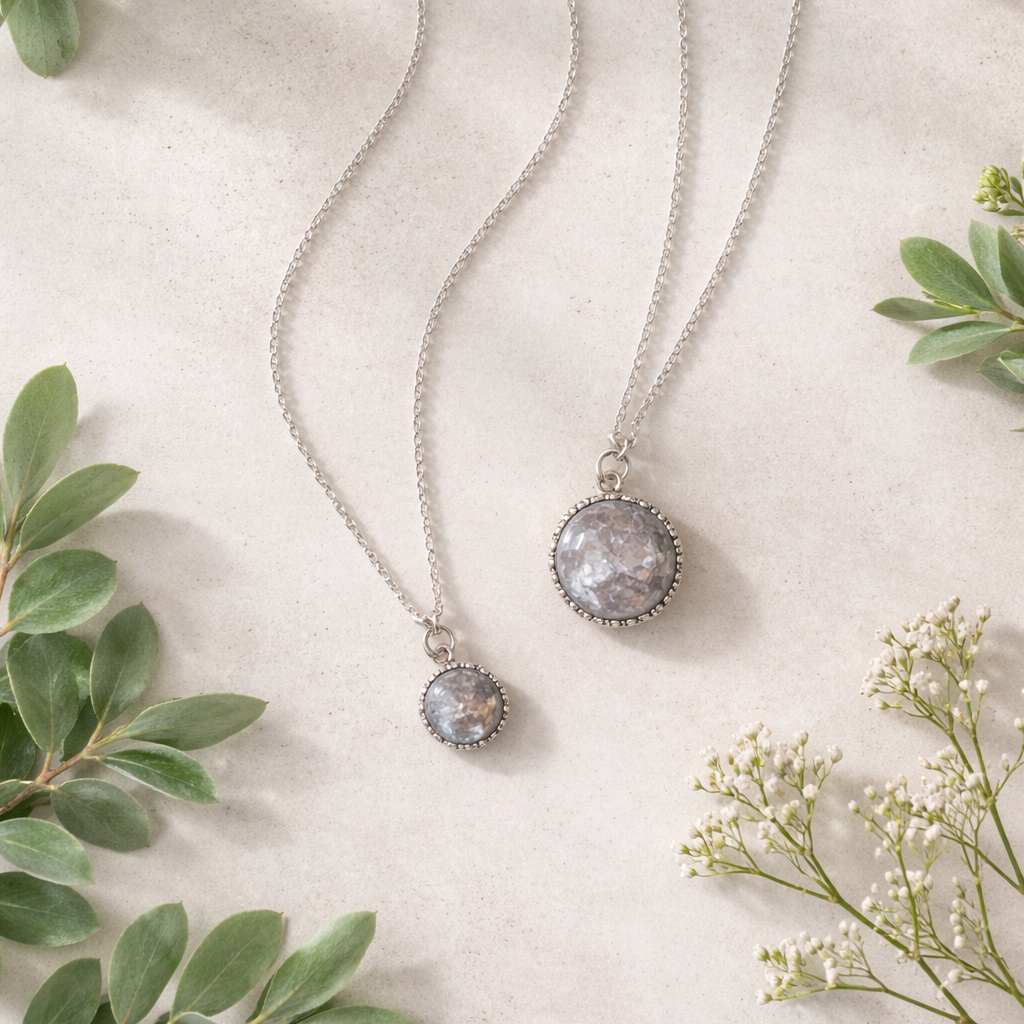 Soul Stone Lace Necklace