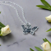 Butterfly Wings Necklace