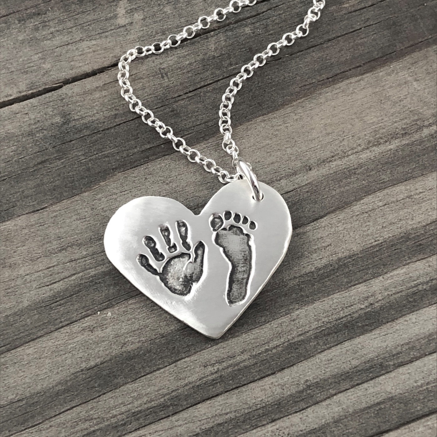 Heart - Hand or Footprints