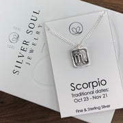 Scorpio Necklace