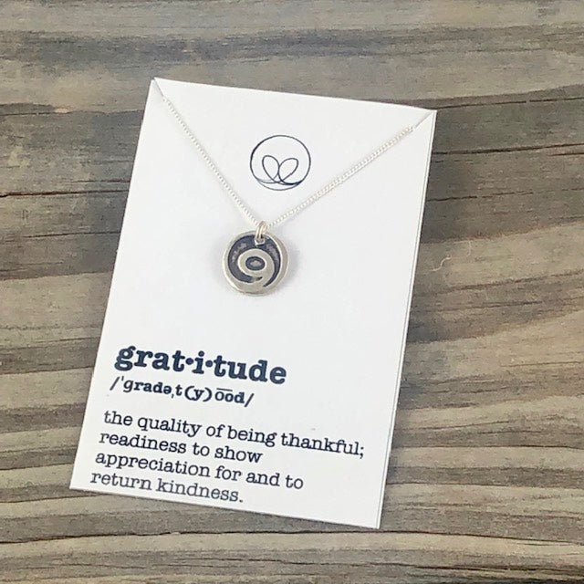 Gratitude Necklace